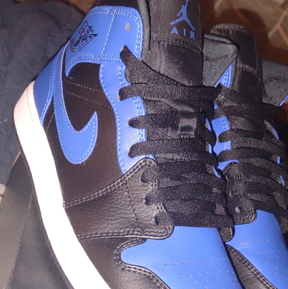 Jordan 1 mid hyper royal blue - Picture 8 of 11